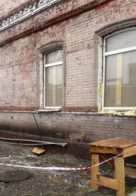 Курский губернатор Хинштейн разобрался с самостроем у памятника архитектуры