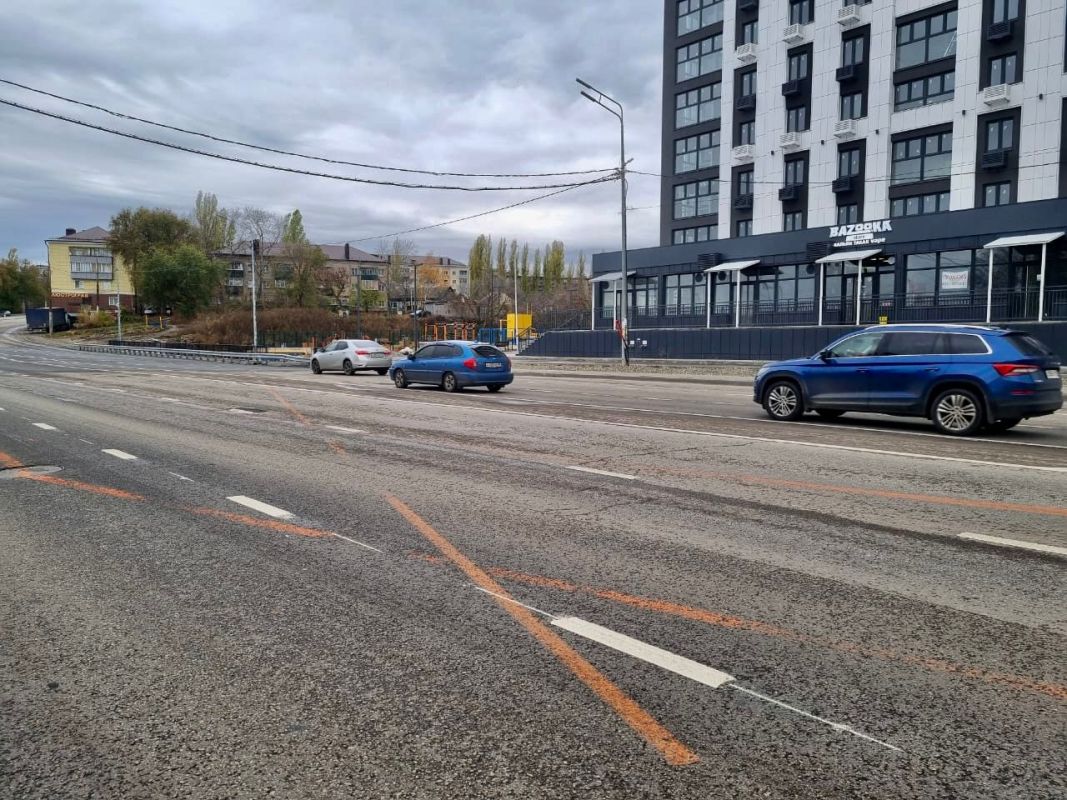Студёновский мост в Липецке открылся после ремонта на месяц раньше срока