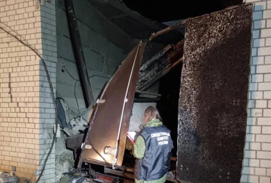 Следователи прокомментировали разрушительный взрыв в воронежском гараже