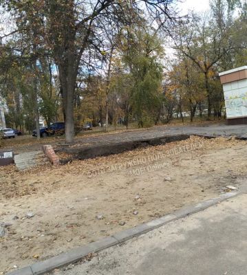 Остановка загадочно пропала у воронежского рынка 