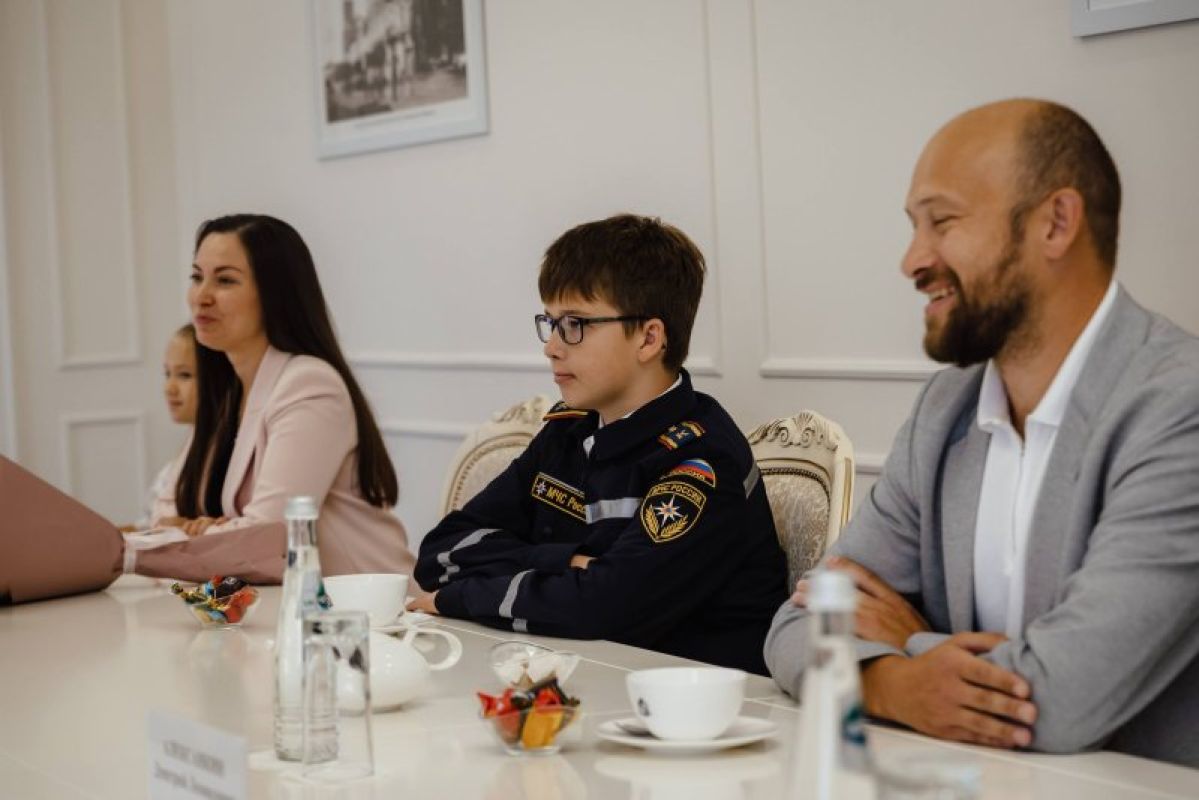 Валентина Матвиенко лично вручит награду курскому школьнику за спасение дедушки после атаки БПЛА