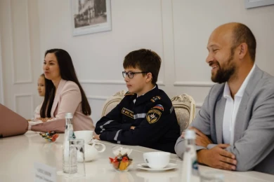 Валентина Матвиенко лично вручит награду курскому школьнику за спасение дедушки после атаки БПЛА