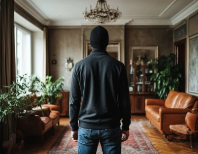 Воронежец обокрал квартиры на левом берегу