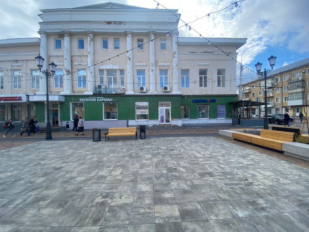 Здание бывшей гостиницы «Славянская» в Тамбове отремонтируют к 2030 году