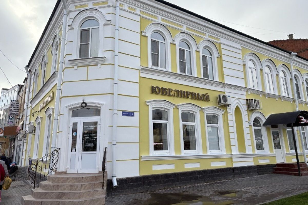 Дом Можарова в Тамбове почти отреставрировали