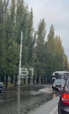 «Уходим под воду!» Воронеж затапливает после мощного ливня 