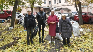 Как воронежцы живут в доме, куда попали осколки беспилотника