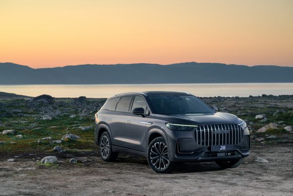 JAECOO J8: передовые системы безопасности покорили сердца владельцев  