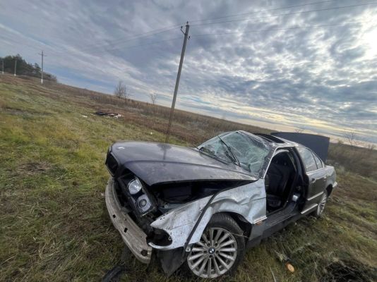 Смертельная авария случилась на воронежской трассе