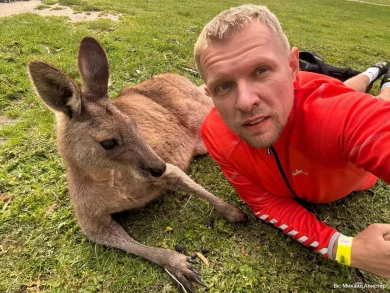 Курянин покорил восточное побережье Австралии на велосипеде, преодолев расстояние от Мельбурна до Сиднея