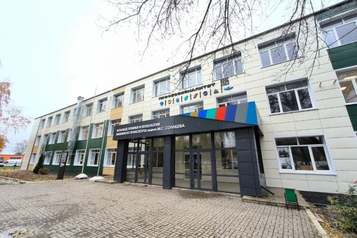 Капремонт в солнцевском колледже близится к завершению графика