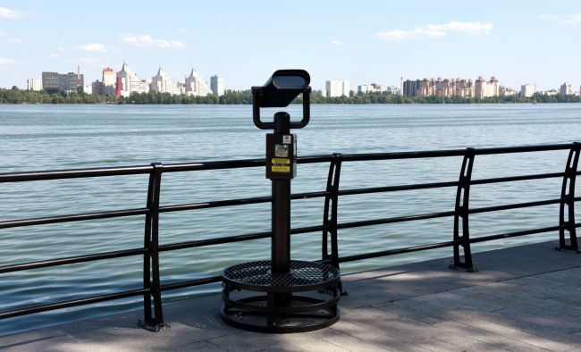 Министр архитектуры региона Еренков рассказал о третьей очереди набережной в Воронеже