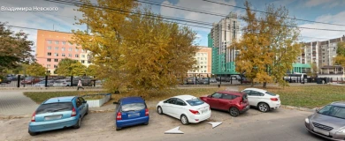 Воронежцев предупредили о скоплении пожарной техники у отеля