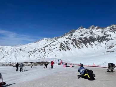 Билайн предложил 5 идей для зимнего отдыха на Юге: что нового появилось в популярных локациях