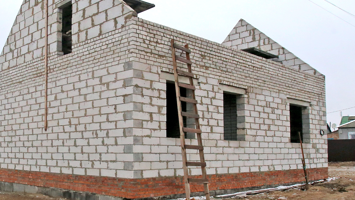 В Воронежской области обрушилось строительство частных домов