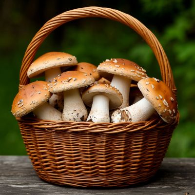 Четверо детей в Курской области отравились грибами