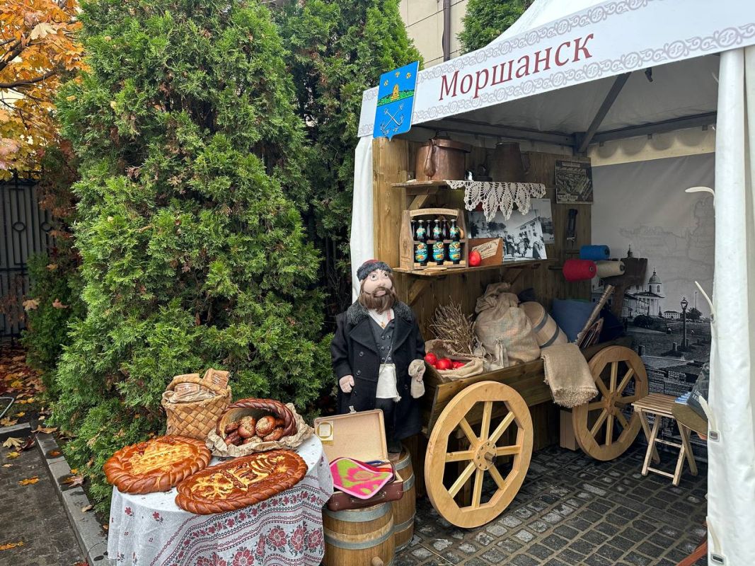 Тамбовчане участвуют в Дне малых городов России