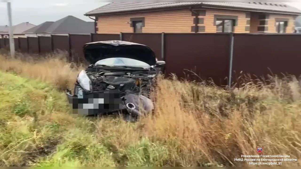 Годовалый ребенок пострадал в ДТП по вине матери-водителя под Белгородом
