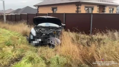 Годовалый ребенок пострадал в ДТП по вине матери-водителя под Белгородом