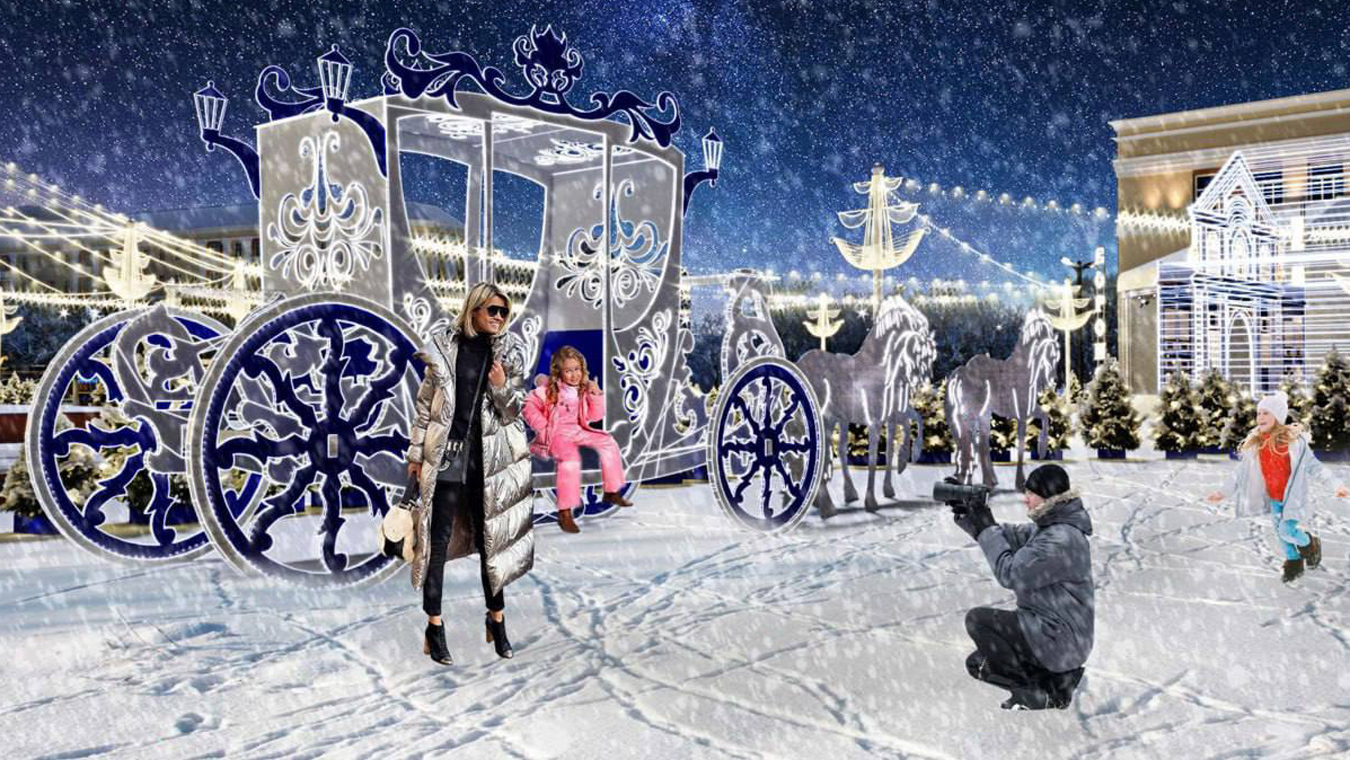 Во сколько обойдётся новогоднее украшение Воронежа