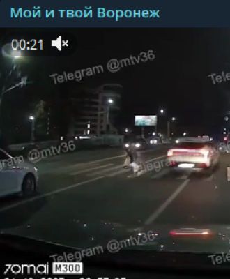 Ночного гонщика, чуть не переехавшего мать с ребёнком, поймали в Воронеже