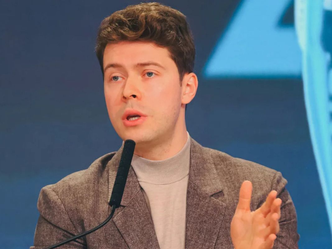 Илья Медведев на форуме «Россия инновационная»