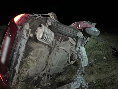 Мужчина погиб в жутком ДТП с бетонным столбом в Воронежской области