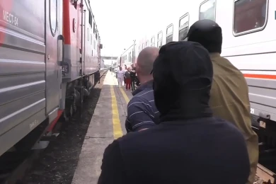 Украинского диверсанта задержали в поезде, следовавшем в Черноземье