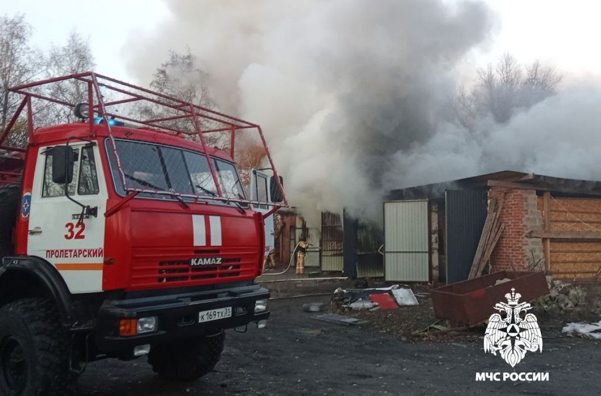 В Белгороде при пожаре в доме на улице Горького погибли пожилые супруги
