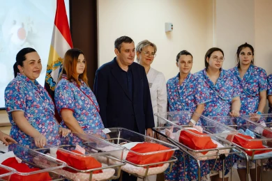 Правительство выделило 323 млн рублей на новое оборудование для курского роддома