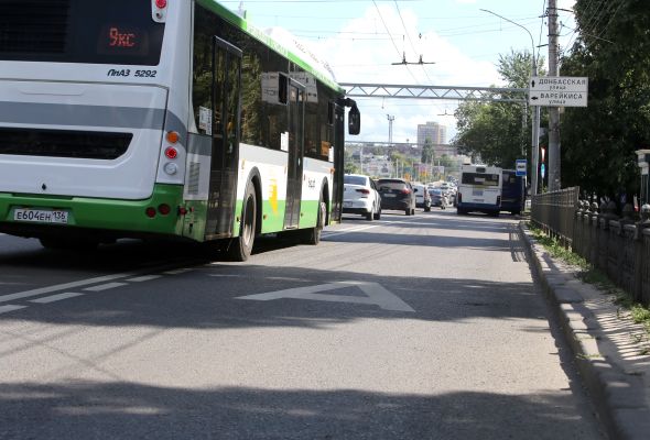 Прекратят работу несколько воронежских автобусов 