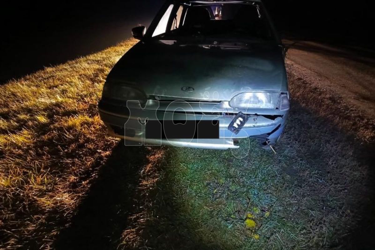 Авария случилась на дороге в Бондарском округе