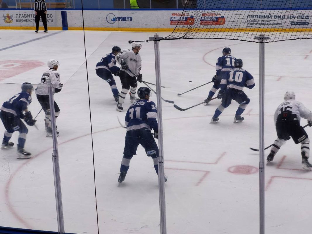 Воронежский «Буран» проиграл на&nbsp;последних секундах команде из&nbsp;Челябинска