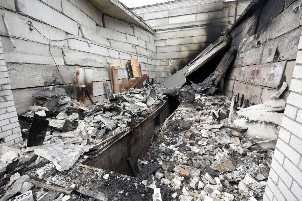 Умер молодой мужчина, пострадавший при&nbsp;взрыве газового баллона в&nbsp;Воронеже