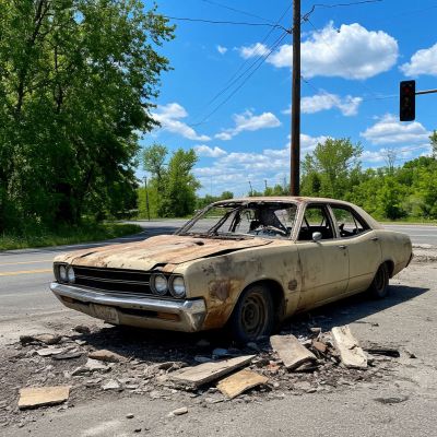 Врезался в опору, пытаясь скрыться: курянин осужден за гибель девушки в пьяном ДТП