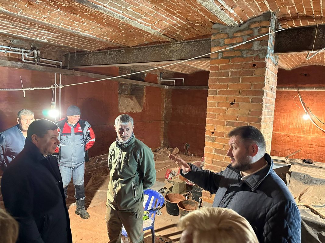 «Наследие земли Тамбовской» проинспектировал губернатор