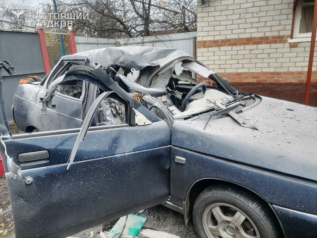 Мужчина пострадал при атаке дронов ВСУ на Черноземье