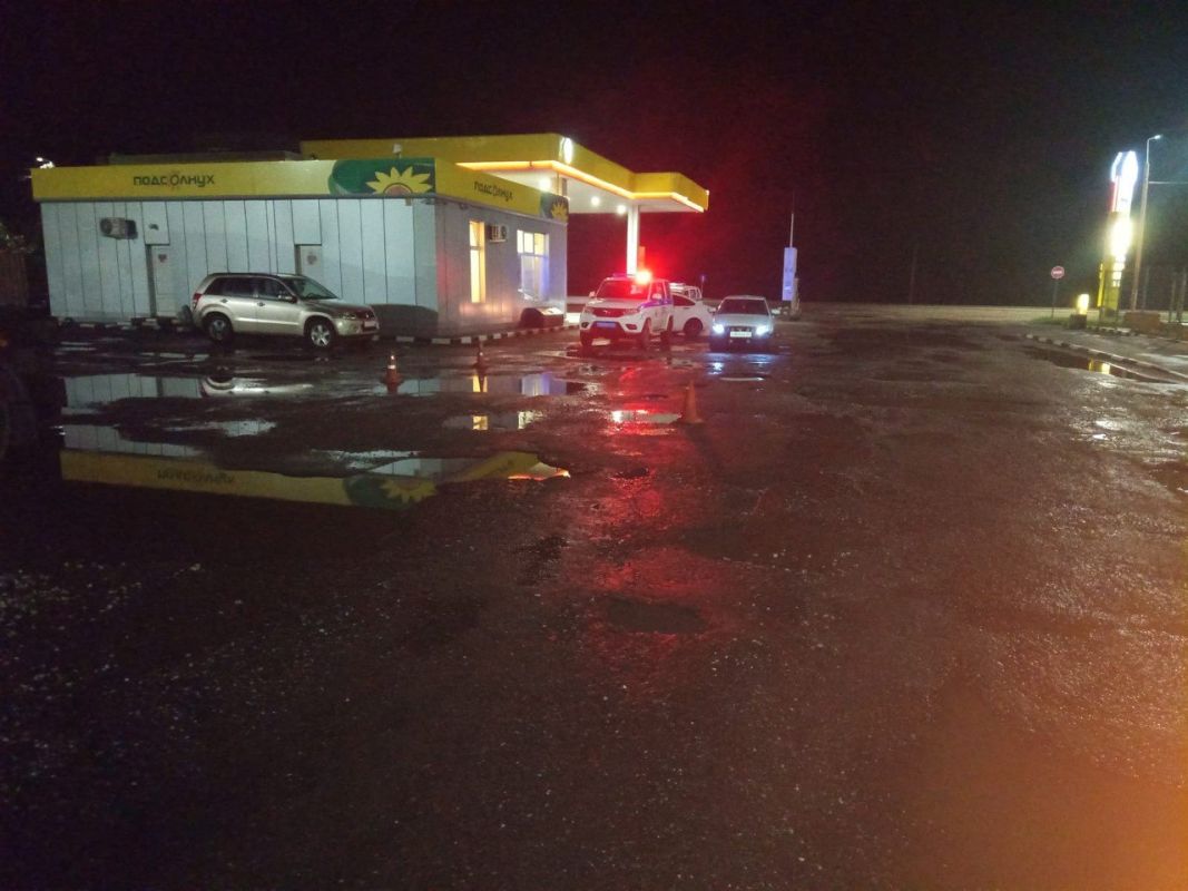 Рассказовец предстанет перед судом за наезд на человека на заправке