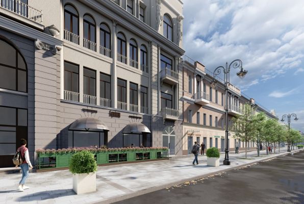 С начала года больше тысячи вывесок демонтировали в Воронеже, рассказал мэр  