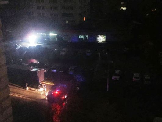 Жесткое ДТП с легковушкой и фурой произошло ночью у больницы на Садовой в Белгороде