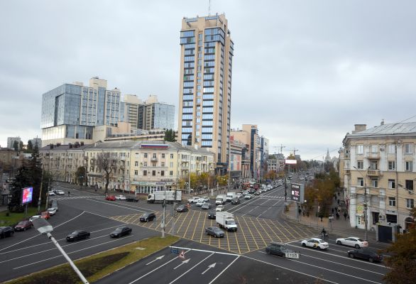 Торговый центр в Воронеже остался без света