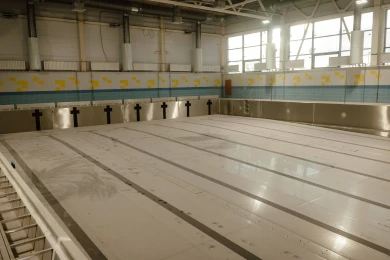 Курскому подрядчику может не поздоровиться: Хинштейн возмутился затягиванием сроков сдачи бассейна