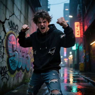 В Курской области агрессивный ребенок напал на взрослого мужчину на остановке, избил его до потери сознания и ограбил