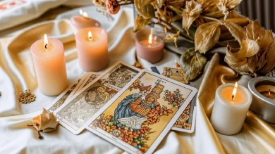 Колесо фортуны уже крутится: Таро на неделю с 3 по 9 ноября — кому улыбнется судьба