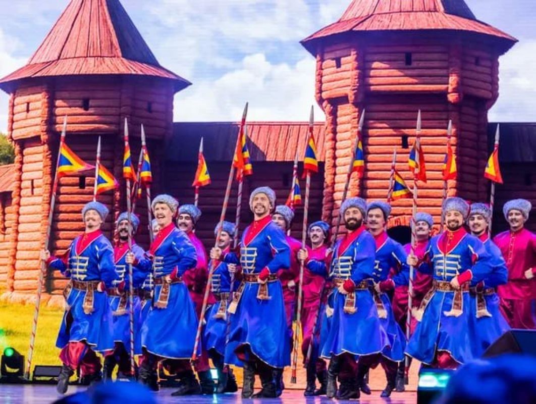 Липецкие «Казаки России» покорили Кремль