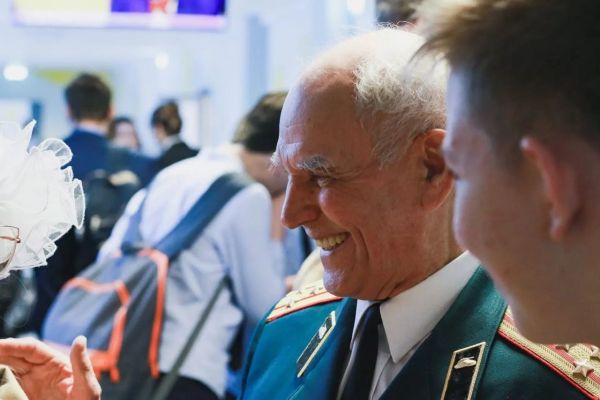 Мэр поздравил Почётного гражданина Воронежа с 101-летием  