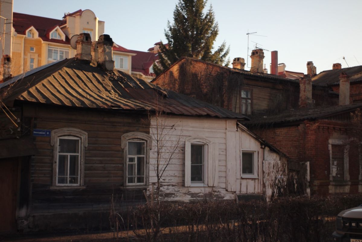 В День народного единства в Тамбове пасмурно и без осадков