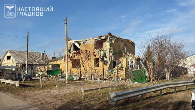 В результате удара БПЛА по «ГАЗели» в хуторе под Белгородом пострадал водитель