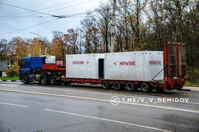 С белгородских улиц исчезают укрытия от БПЛА