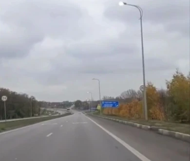 Освещение наоборот: в Белгородской области светильники перепутали день с ночью